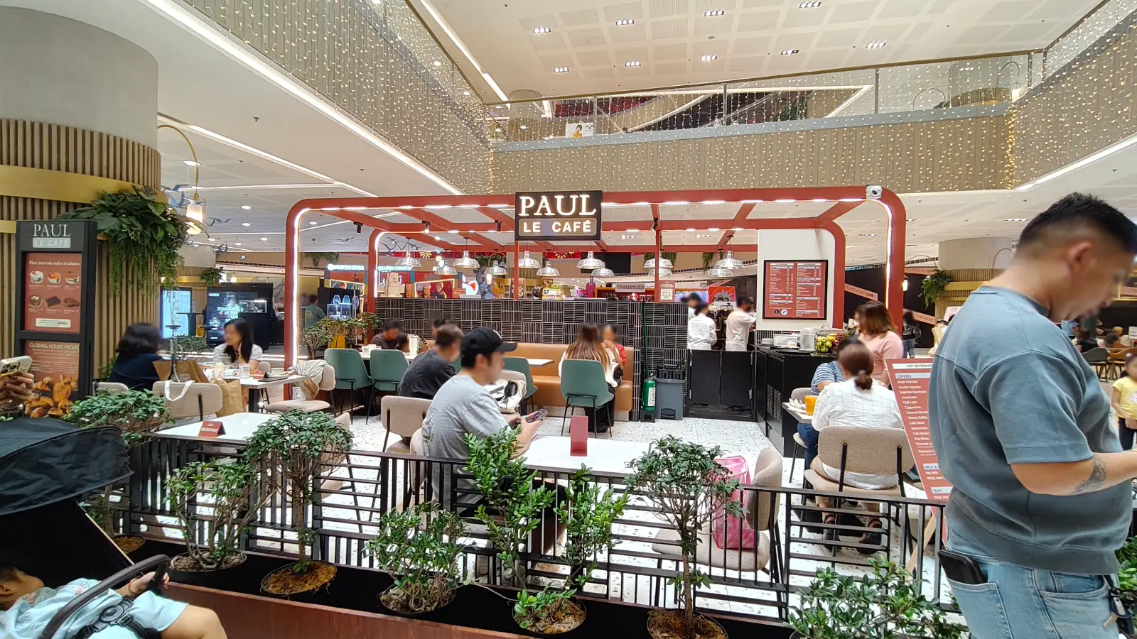 PAUL LE CAFE in SM City North EDSA